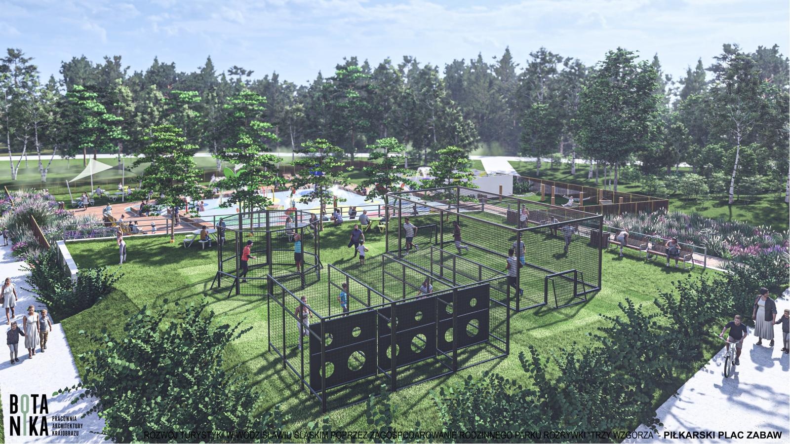 Zdjęcie w galerii na portalu naszwodzislaw.com: Rozbudowa Rodzinnego Parku Rozrywki coraz bliżej wiadomości z regionu