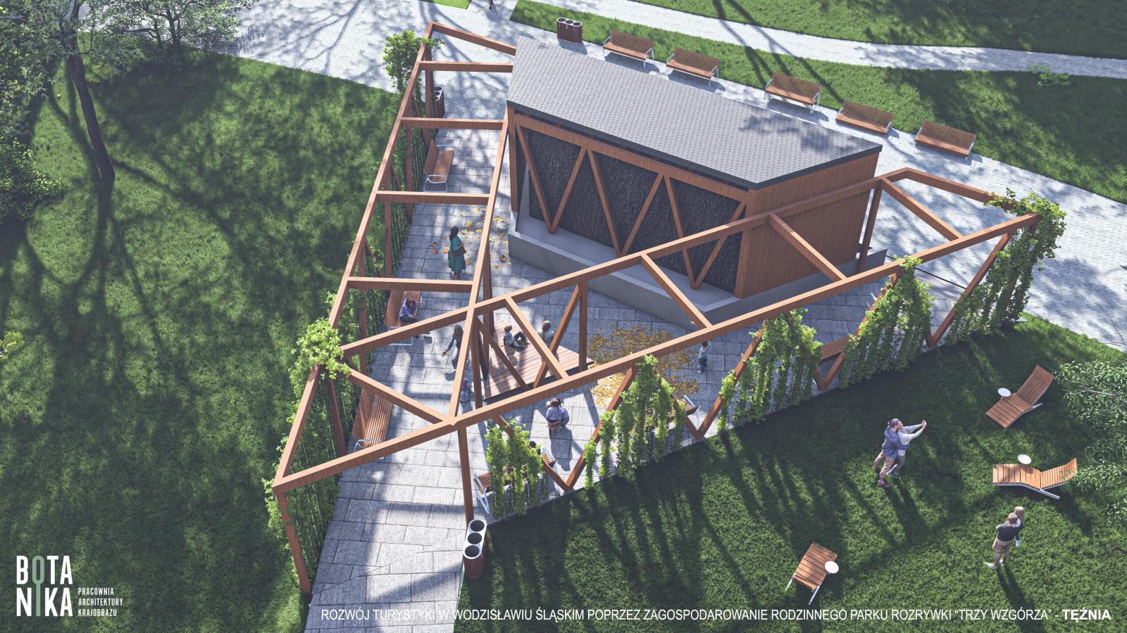 Zdjęcie w galerii na portalu naszwodzislaw.com: Rozbudowa Rodzinnego Parku Rozrywki coraz bliżej wiadomości z regionu