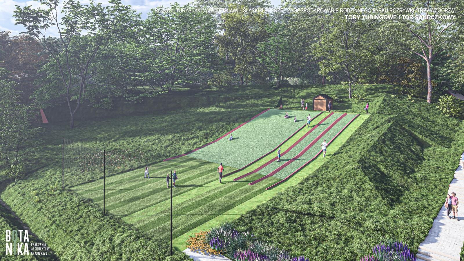 Zdjęcie w galerii na portalu naszwodzislaw.com: Rozbudowa Rodzinnego Parku Rozrywki coraz bliżej wiadomości z regionu