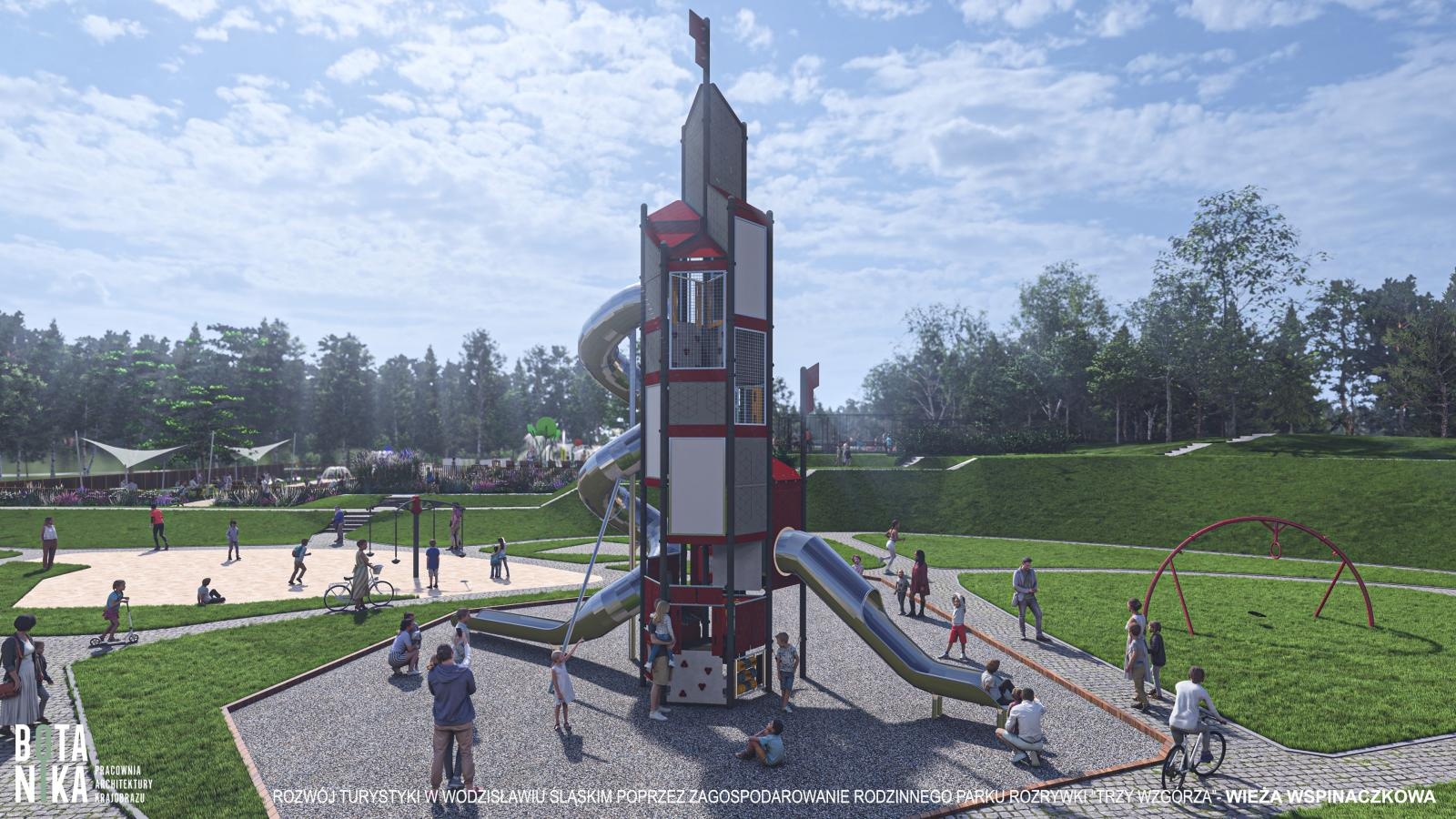 Zdjęcie w galerii na portalu naszwodzislaw.com: Rozbudowa Rodzinnego Parku Rozrywki coraz bliżej wiadomości z regionu