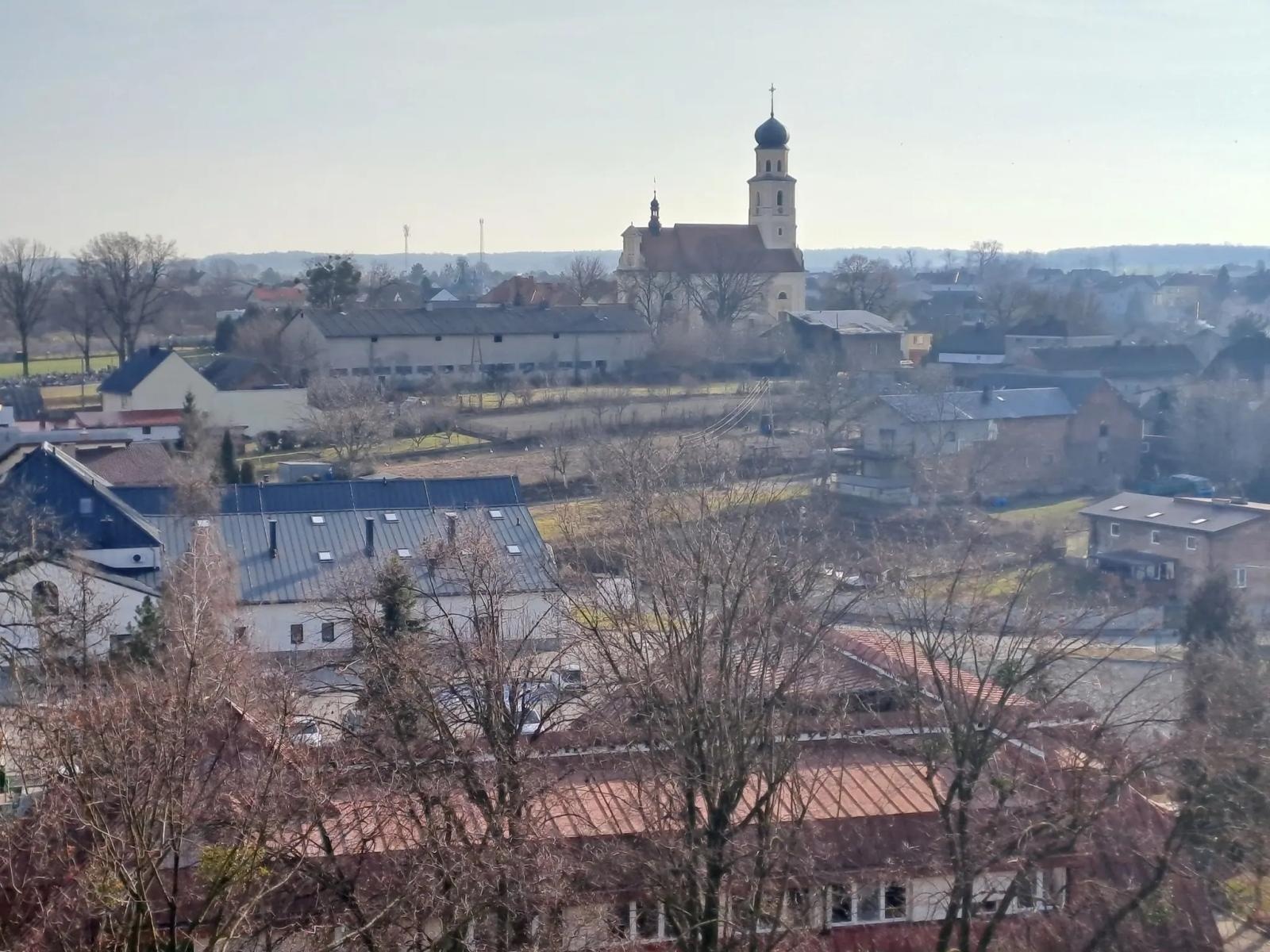 Zdjęcie w galerii na portalu naszwodzislaw.com: Patrz, jak nadchodzi wiosna z wieży w Tworkowie wiadomości z regionu