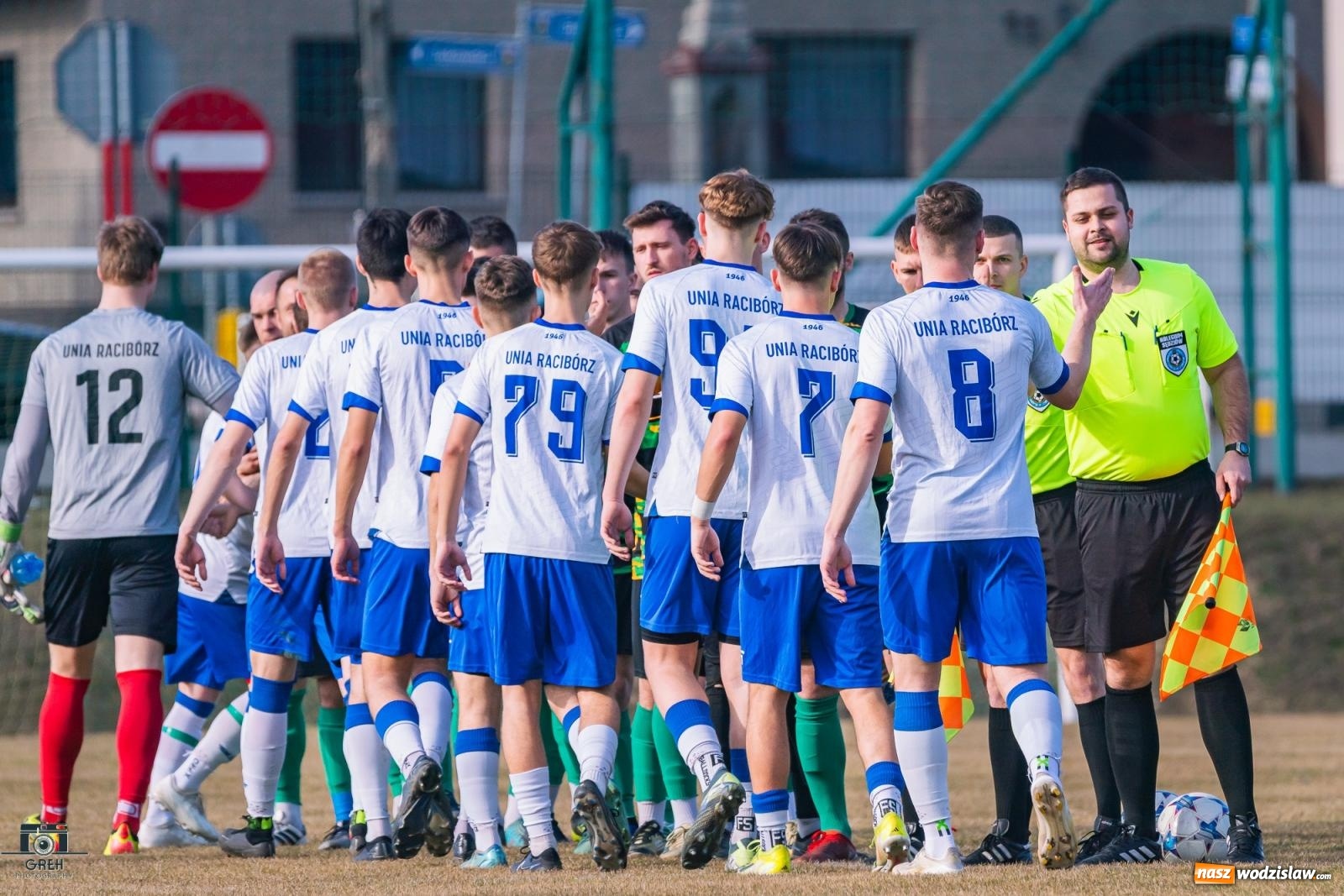 Zdjęcie w galerii na portalu naszwodzislaw.com: Naprzód Syrynia bez punktów w inauguracyjnym meczu rundy wiosennej [FOTO] wiadomości z regionu