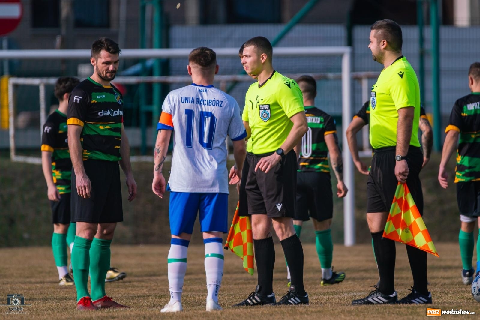 Zdjęcie w galerii na portalu naszwodzislaw.com: Naprzód Syrynia bez punktów w inauguracyjnym meczu rundy wiosennej [FOTO] wiadomości z regionu