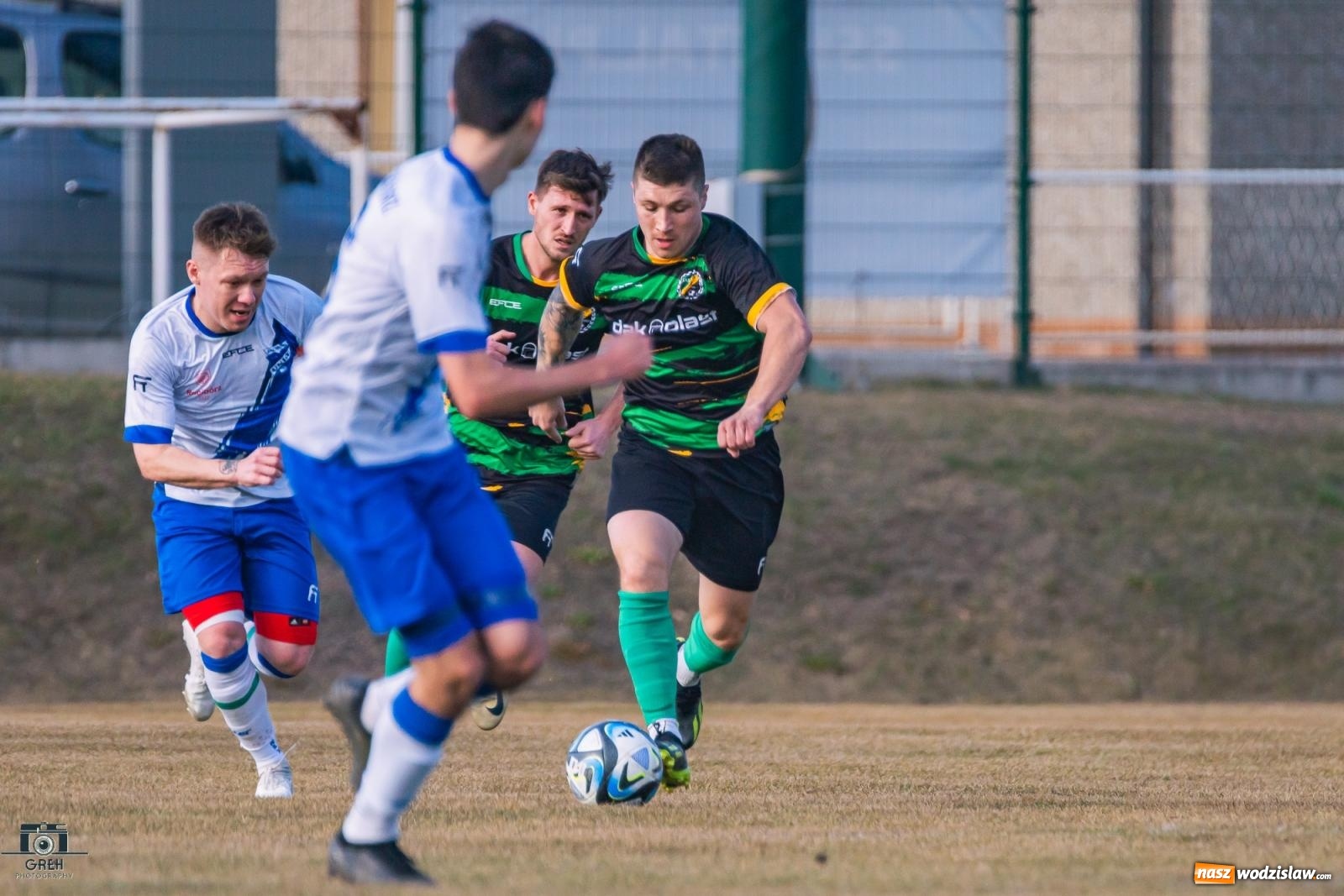 Zdjęcie w galerii na portalu naszwodzislaw.com: Naprzód Syrynia bez punktów w inauguracyjnym meczu rundy wiosennej [FOTO] wiadomości z regionu
