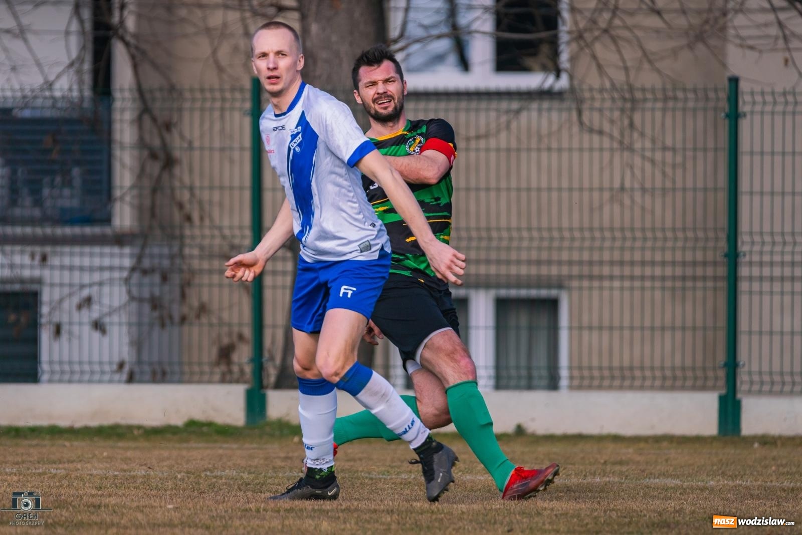 Zdjęcie w galerii na portalu naszwodzislaw.com: Naprzód Syrynia bez punktów w inauguracyjnym meczu rundy wiosennej [FOTO] wiadomości z regionu