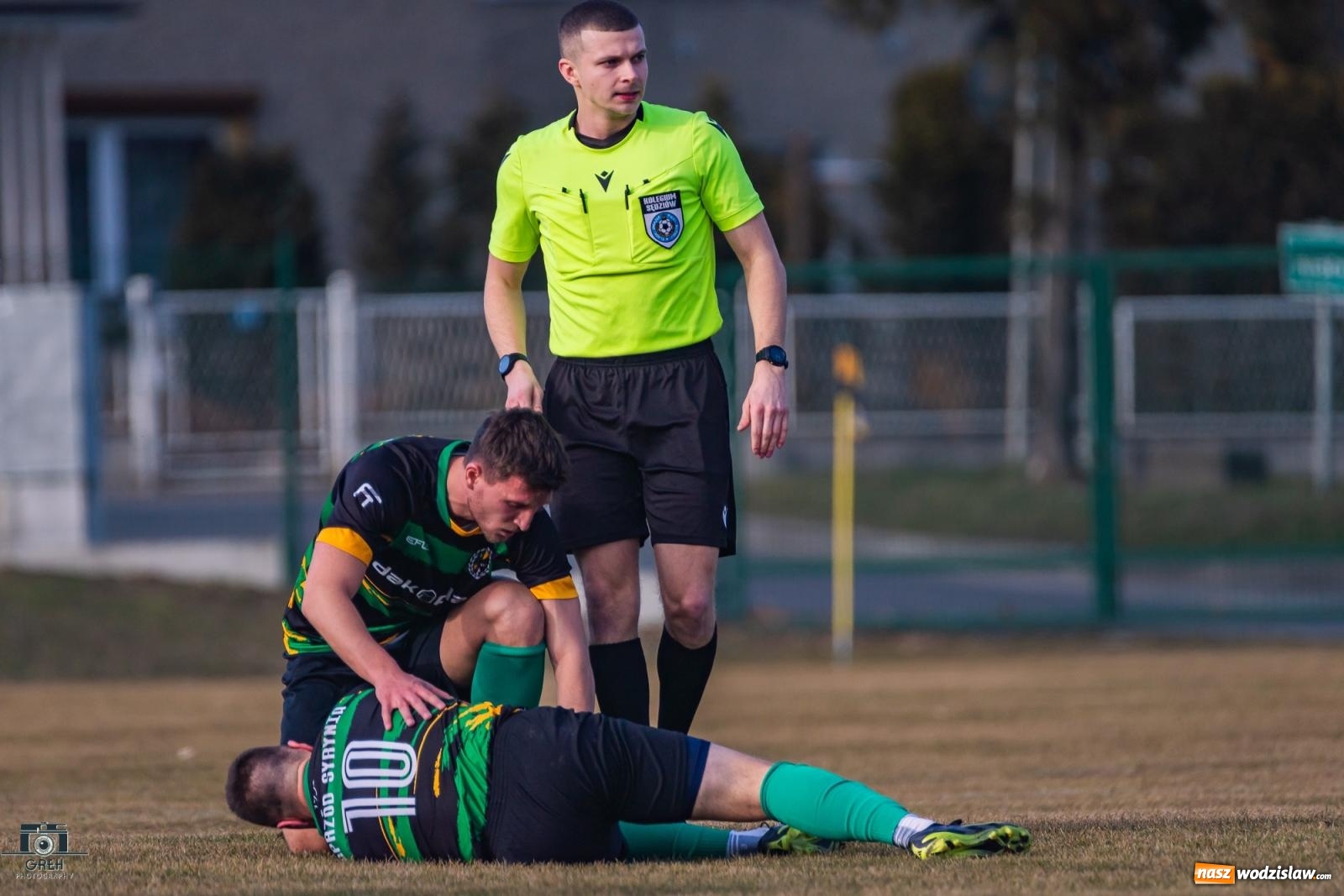 Zdjęcie w galerii na portalu naszwodzislaw.com: Naprzód Syrynia bez punktów w inauguracyjnym meczu rundy wiosennej [FOTO] wiadomości z regionu