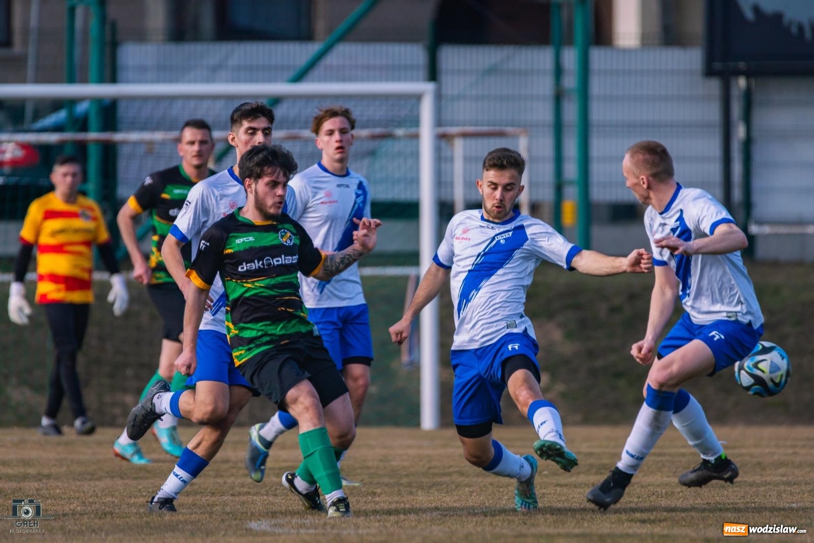 Zdjęcie w galerii na portalu naszwodzislaw.com: Naprzód Syrynia bez punktów w inauguracyjnym meczu rundy wiosennej [FOTO] wiadomości z regionu
