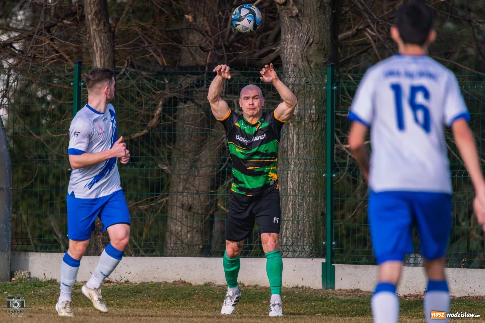 Zdjęcie w galerii na portalu naszwodzislaw.com: Naprzód Syrynia bez punktów w inauguracyjnym meczu rundy wiosennej [FOTO] wiadomości z regionu