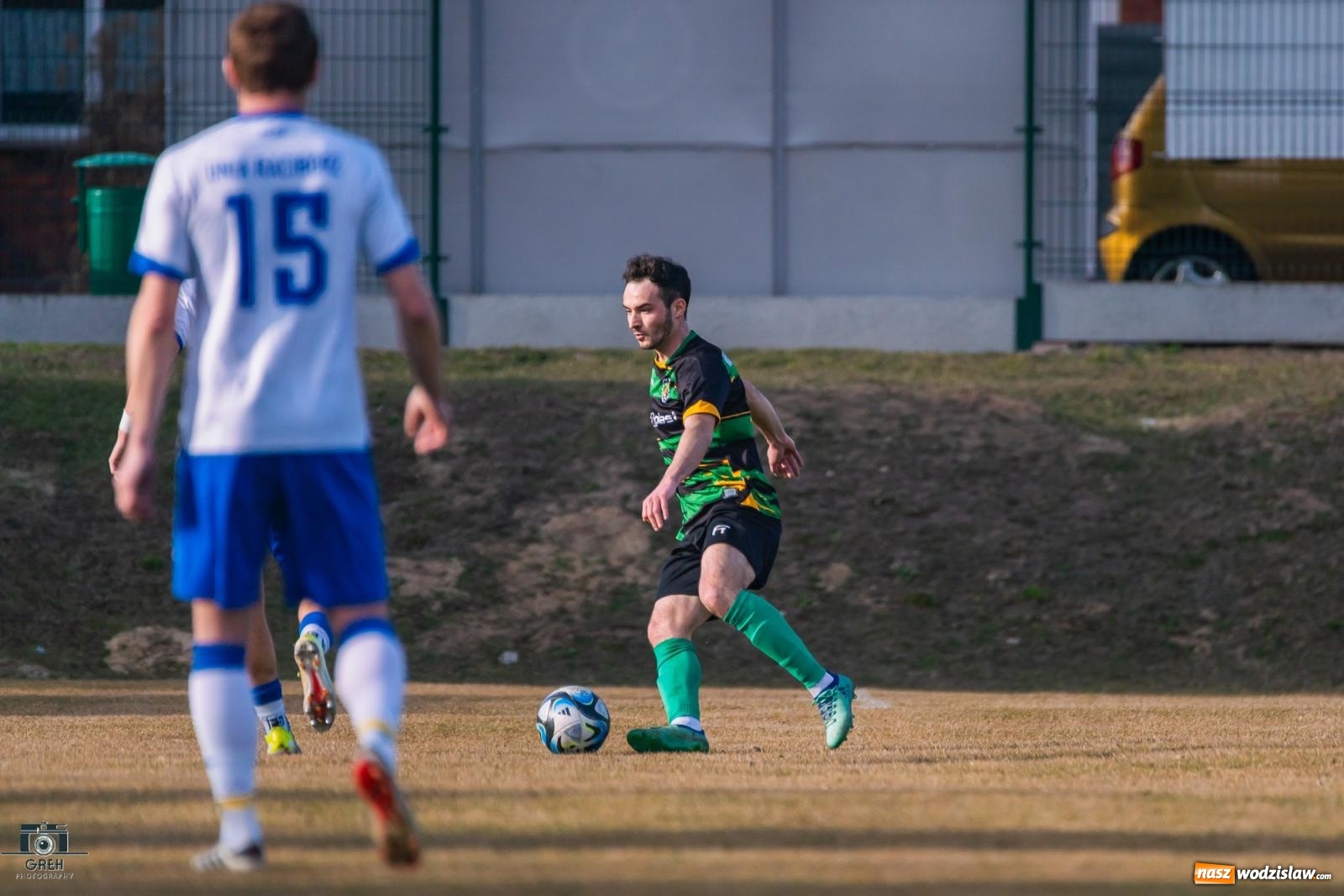 Zdjęcie w galerii na portalu naszwodzislaw.com: Naprzód Syrynia bez punktów w inauguracyjnym meczu rundy wiosennej [FOTO] wiadomości z regionu