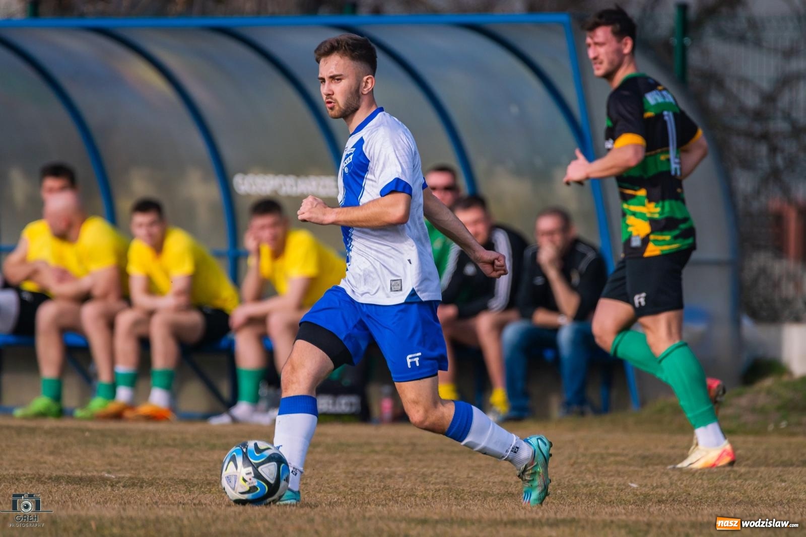 Zdjęcie w galerii na portalu naszwodzislaw.com: Naprzód Syrynia bez punktów w inauguracyjnym meczu rundy wiosennej [FOTO] wiadomości z regionu