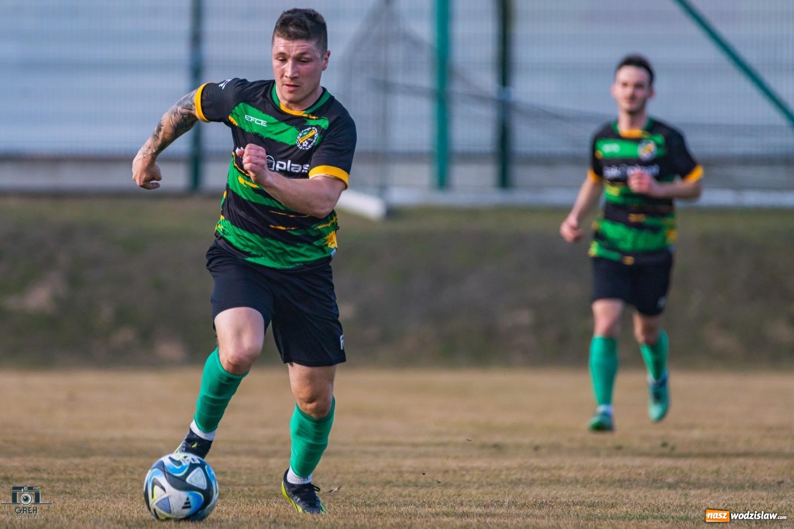 Zdjęcie w galerii na portalu naszwodzislaw.com: Naprzód Syrynia bez punktów w inauguracyjnym meczu rundy wiosennej [FOTO] wiadomości z regionu