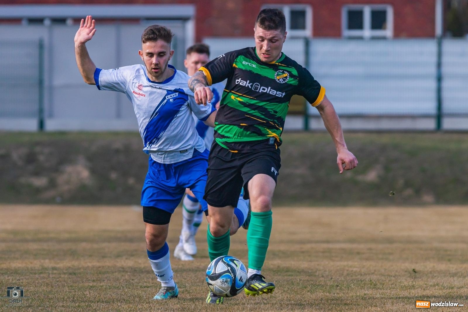 Zdjęcie w galerii na portalu naszwodzislaw.com: Naprzód Syrynia bez punktów w inauguracyjnym meczu rundy wiosennej [FOTO] wiadomości z regionu