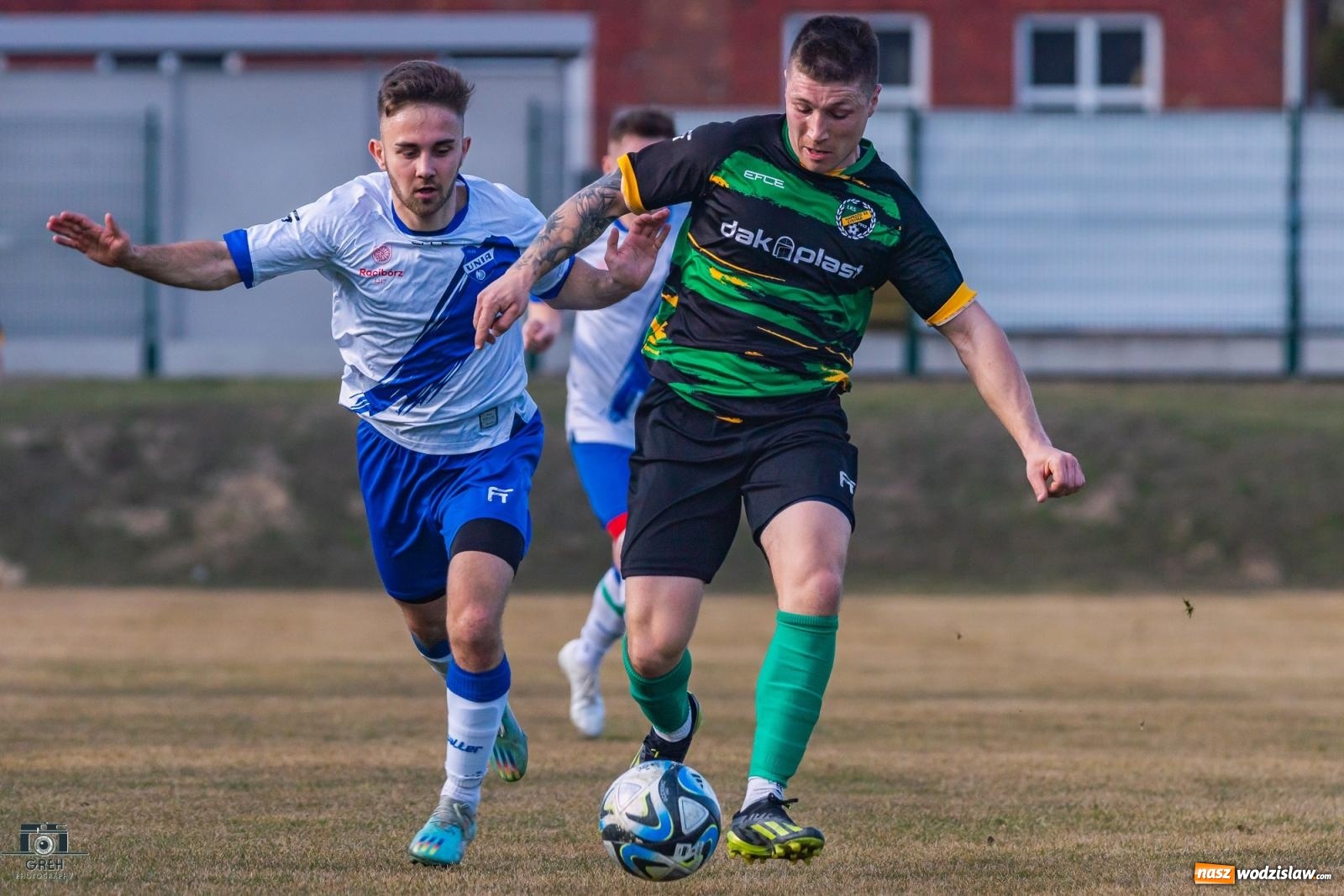 Zdjęcie w galerii na portalu naszwodzislaw.com: Naprzód Syrynia bez punktów w inauguracyjnym meczu rundy wiosennej [FOTO] wiadomości z regionu