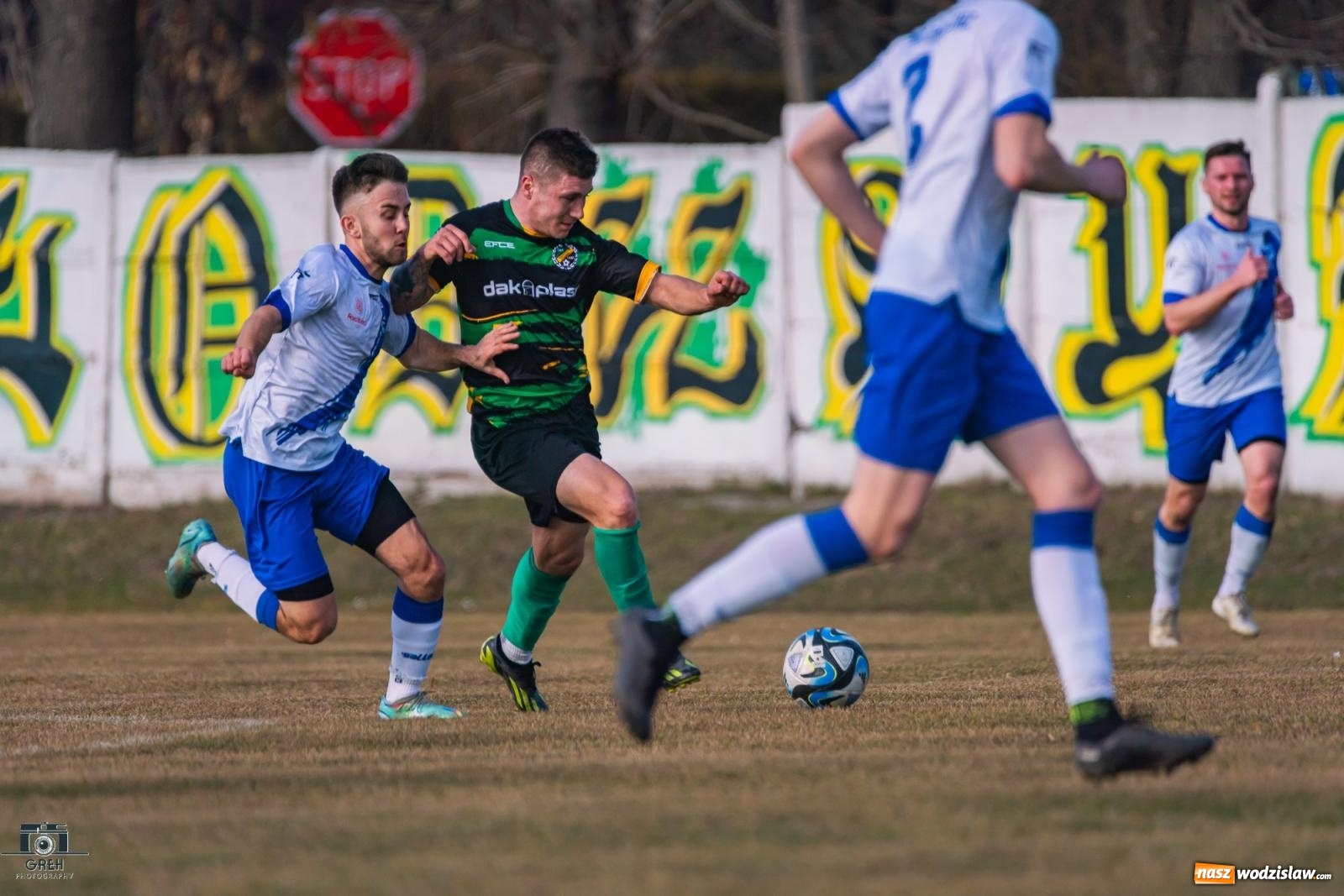 Zdjęcie w galerii na portalu naszwodzislaw.com: Naprzód Syrynia bez punktów w inauguracyjnym meczu rundy wiosennej [FOTO] wiadomości z regionu