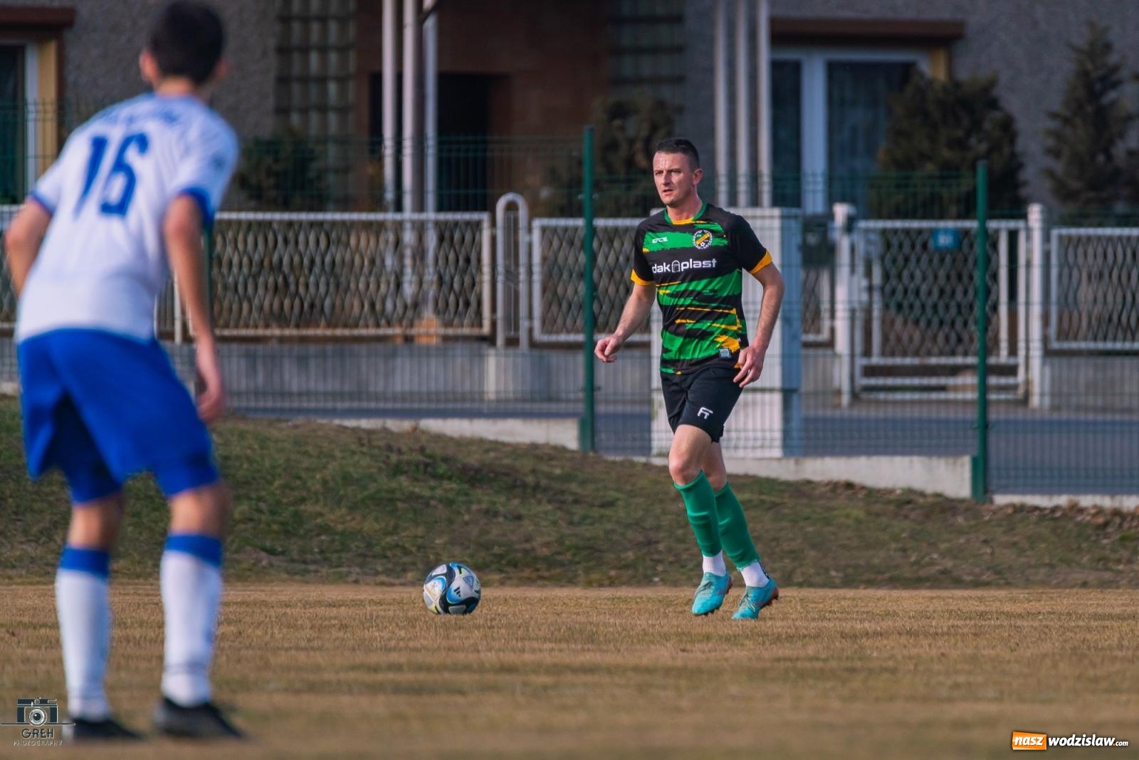 Zdjęcie w galerii na portalu naszwodzislaw.com: Naprzód Syrynia bez punktów w inauguracyjnym meczu rundy wiosennej [FOTO] wiadomości z regionu