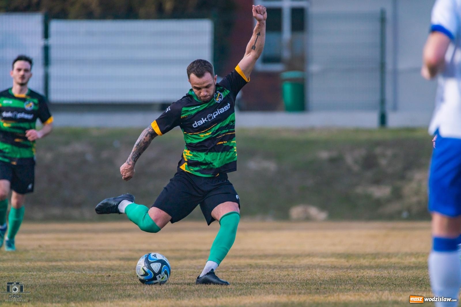 Zdjęcie w galerii na portalu naszwodzislaw.com: Naprzód Syrynia bez punktów w inauguracyjnym meczu rundy wiosennej [FOTO] wiadomości z regionu