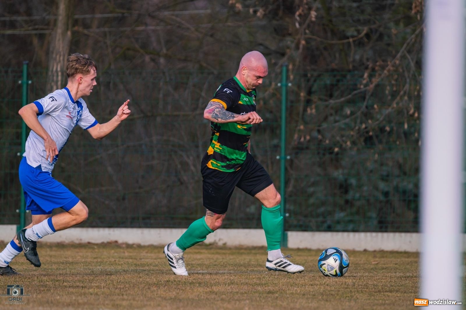 Zdjęcie w galerii na portalu naszwodzislaw.com: Naprzód Syrynia bez punktów w inauguracyjnym meczu rundy wiosennej [FOTO] wiadomości z regionu