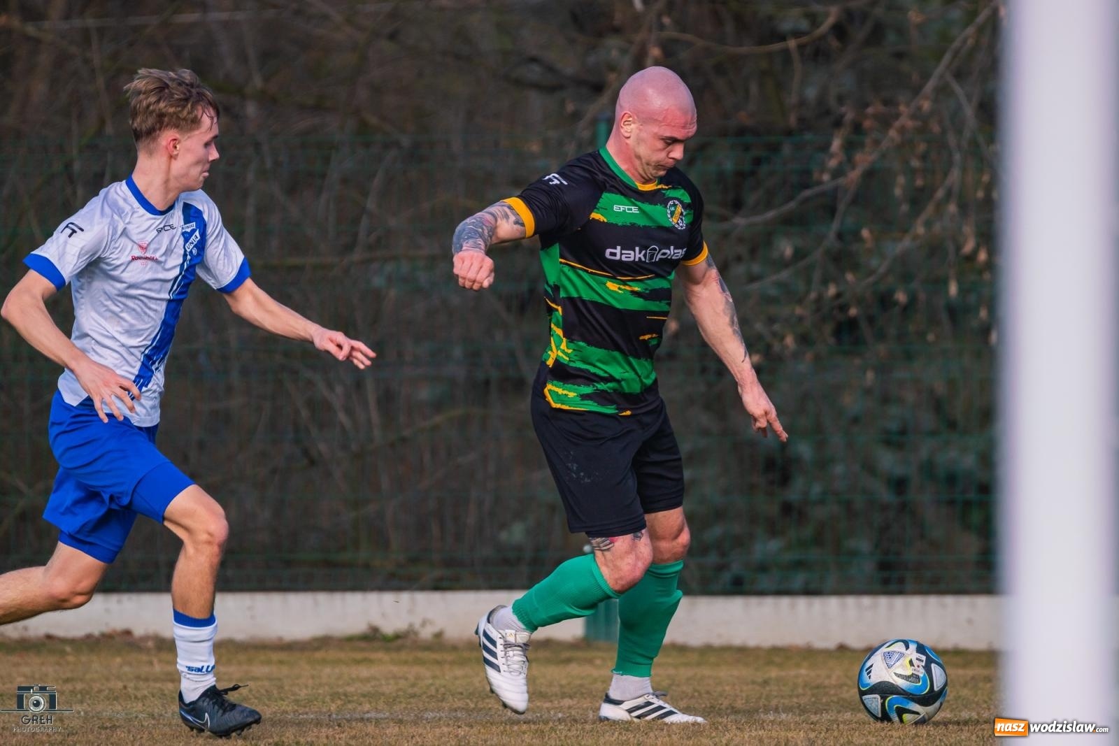 Zdjęcie w galerii na portalu naszwodzislaw.com: Naprzód Syrynia bez punktów w inauguracyjnym meczu rundy wiosennej [FOTO] wiadomości z regionu