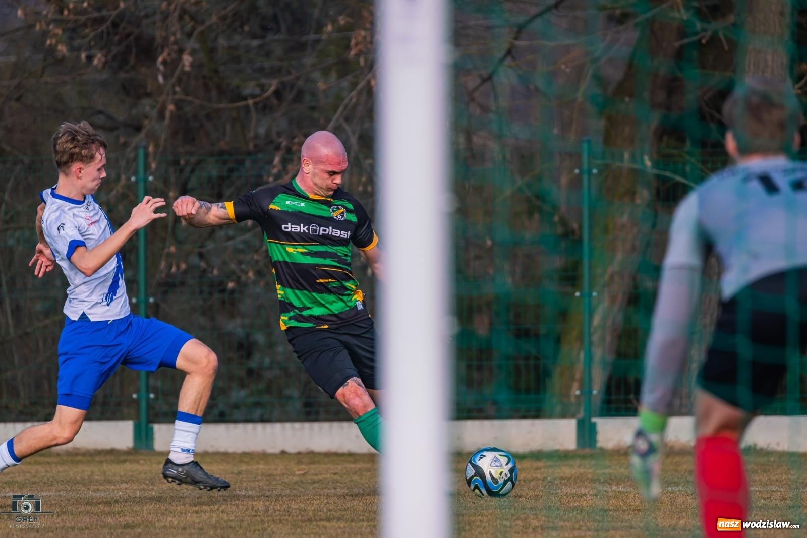 Zdjęcie w galerii na portalu naszwodzislaw.com: Naprzód Syrynia bez punktów w inauguracyjnym meczu rundy wiosennej [FOTO] wiadomości z regionu