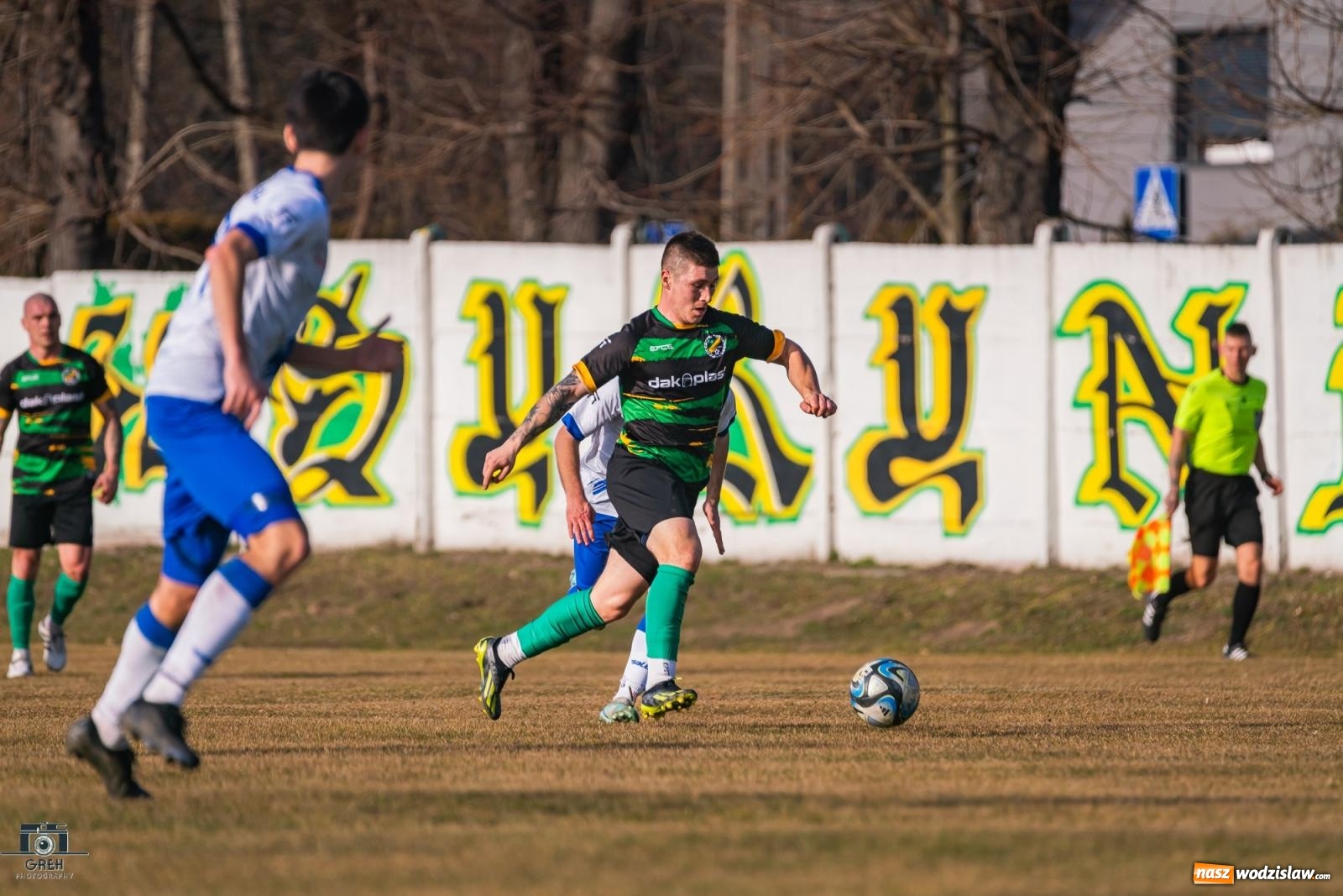 Zdjęcie w galerii na portalu naszwodzislaw.com: Naprzód Syrynia bez punktów w inauguracyjnym meczu rundy wiosennej [FOTO] wiadomości z regionu