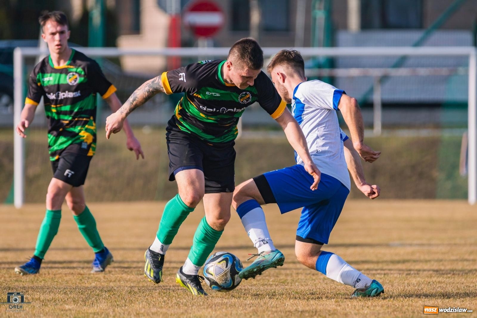 Zdjęcie w galerii na portalu naszwodzislaw.com: Naprzód Syrynia bez punktów w inauguracyjnym meczu rundy wiosennej [FOTO] wiadomości z regionu