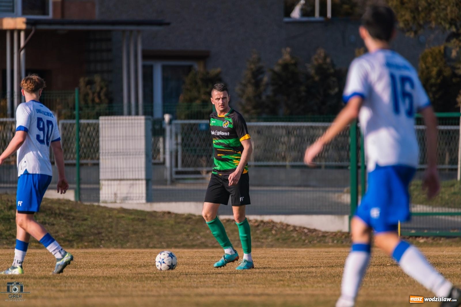 Zdjęcie w galerii na portalu naszwodzislaw.com: Naprzód Syrynia bez punktów w inauguracyjnym meczu rundy wiosennej [FOTO] wiadomości z regionu