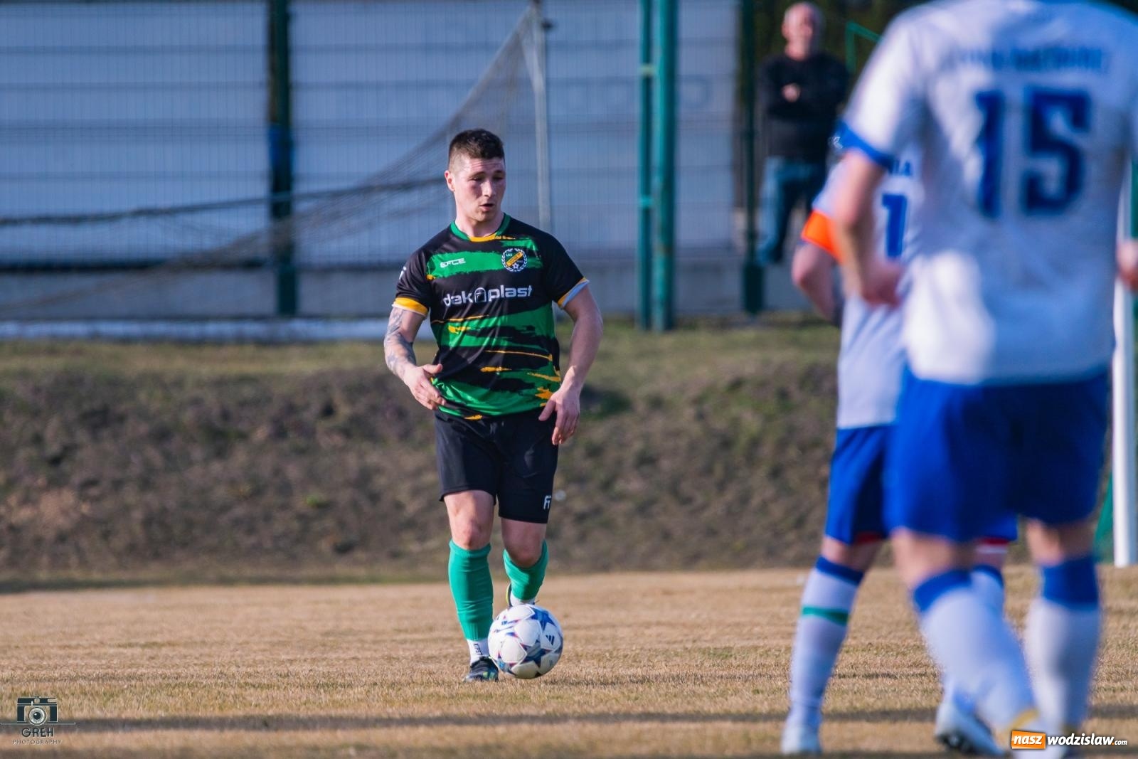 Zdjęcie w galerii na portalu naszwodzislaw.com: Naprzód Syrynia bez punktów w inauguracyjnym meczu rundy wiosennej [FOTO] wiadomości z regionu
