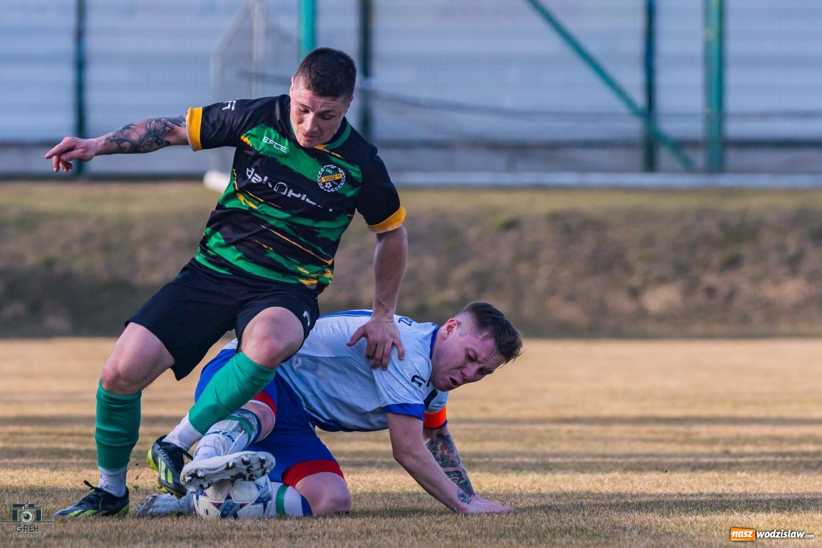 Zdjęcie w galerii na portalu naszwodzislaw.com: Naprzód Syrynia bez punktów w inauguracyjnym meczu rundy wiosennej [FOTO] wiadomości z regionu