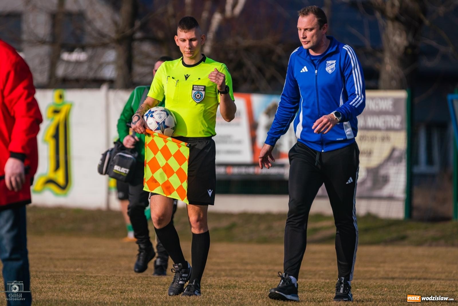 Zdjęcie w galerii na portalu naszwodzislaw.com: Naprzód Syrynia bez punktów w inauguracyjnym meczu rundy wiosennej [FOTO] wiadomości z regionu