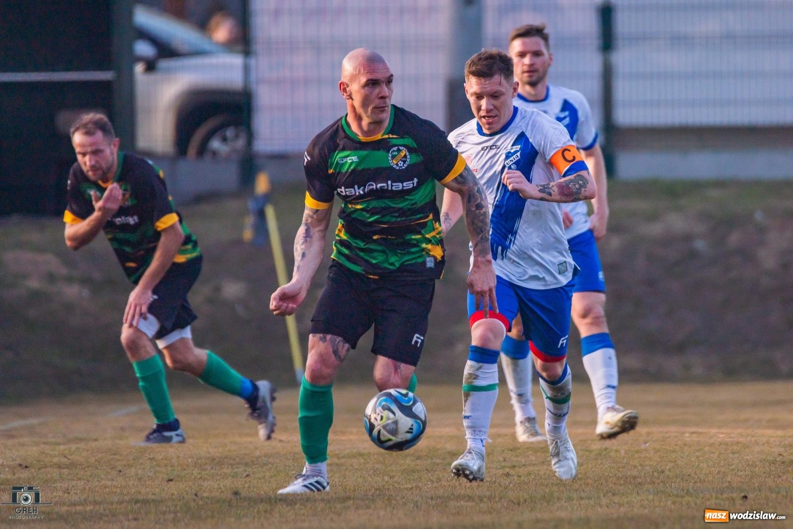 Zdjęcie w galerii na portalu naszwodzislaw.com: Naprzód Syrynia bez punktów w inauguracyjnym meczu rundy wiosennej [FOTO] wiadomości z regionu