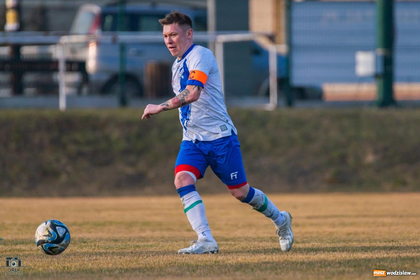Zdjęcie w galerii na portalu naszwodzislaw.com: Naprzód Syrynia bez punktów w inauguracyjnym meczu rundy wiosennej [FOTO] wiadomości z regionu