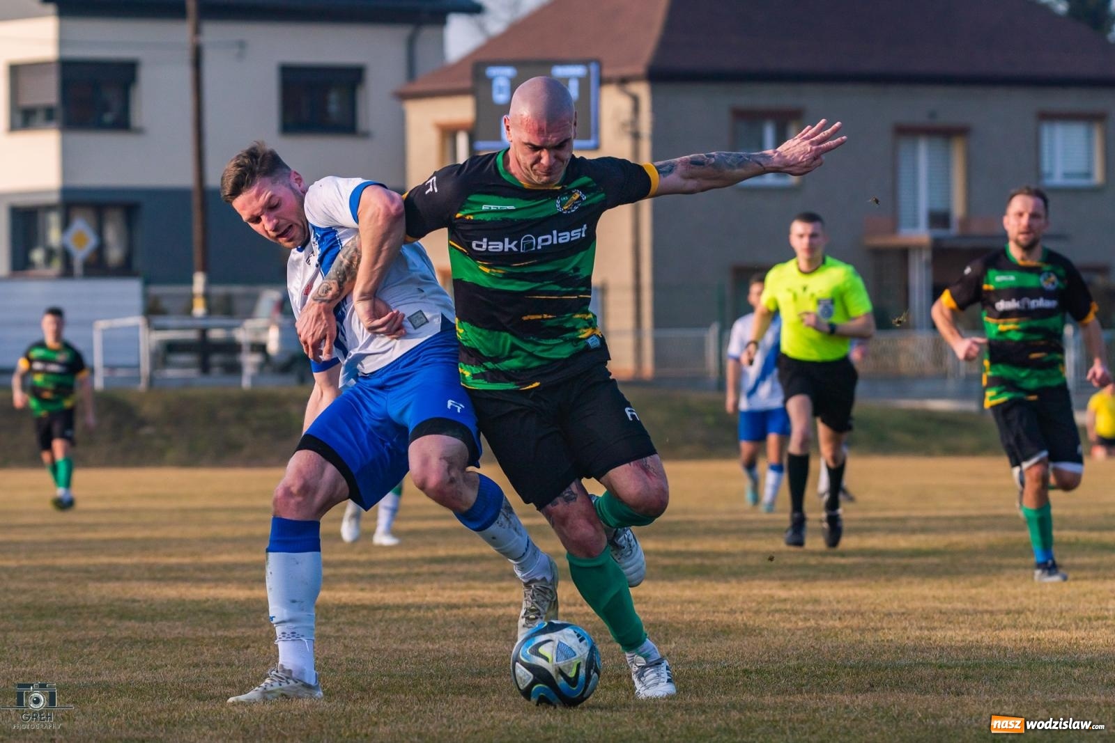 Zdjęcie w galerii na portalu naszwodzislaw.com: Naprzód Syrynia bez punktów w inauguracyjnym meczu rundy wiosennej [FOTO] wiadomości z regionu