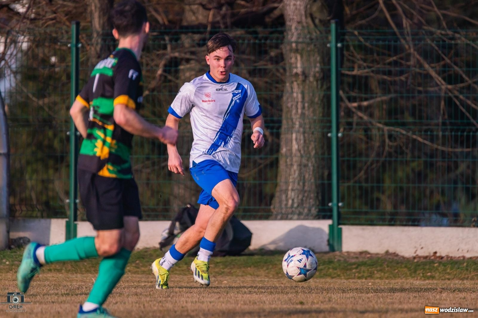 Zdjęcie w galerii na portalu naszwodzislaw.com: Naprzód Syrynia bez punktów w inauguracyjnym meczu rundy wiosennej [FOTO] wiadomości z regionu