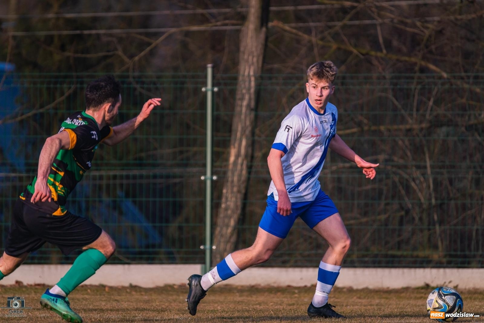 Zdjęcie w galerii na portalu naszwodzislaw.com: Naprzód Syrynia bez punktów w inauguracyjnym meczu rundy wiosennej [FOTO] wiadomości z regionu