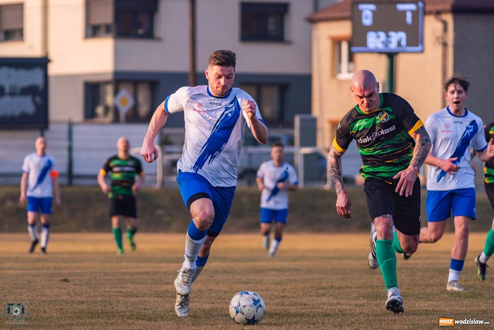 Zdjęcie w galerii na portalu naszwodzislaw.com: Naprzód Syrynia bez punktów w inauguracyjnym meczu rundy wiosennej [FOTO] wiadomości z regionu