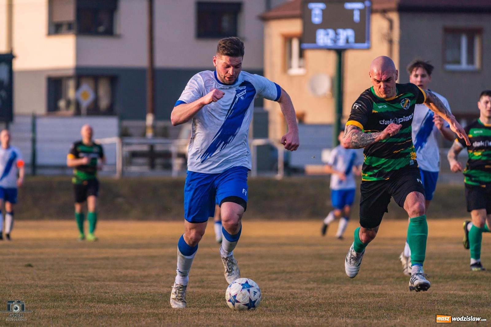 Zdjęcie w galerii na portalu naszwodzislaw.com: Naprzód Syrynia bez punktów w inauguracyjnym meczu rundy wiosennej [FOTO] wiadomości z regionu