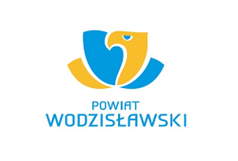 Zdjęcie w galerii na portalu naszwodzislaw.com: Powiat ma kwitnące logo wiadomości z regionu