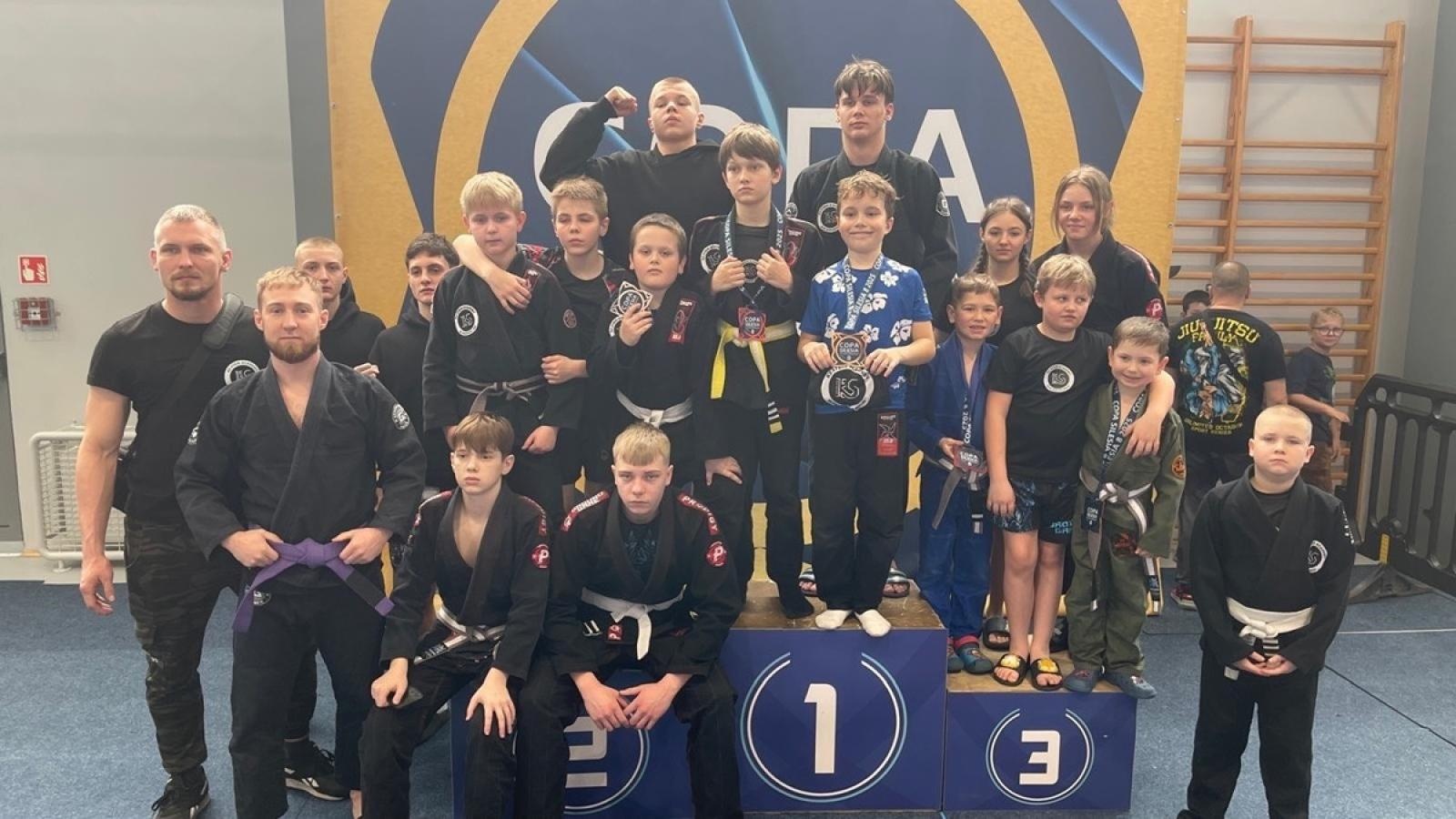 Zdjęcie w galerii na portalu naszwodzislaw.com: 22 medale dla KS STEIN ACADEMY na Copa Silesia wiadomości z regionu