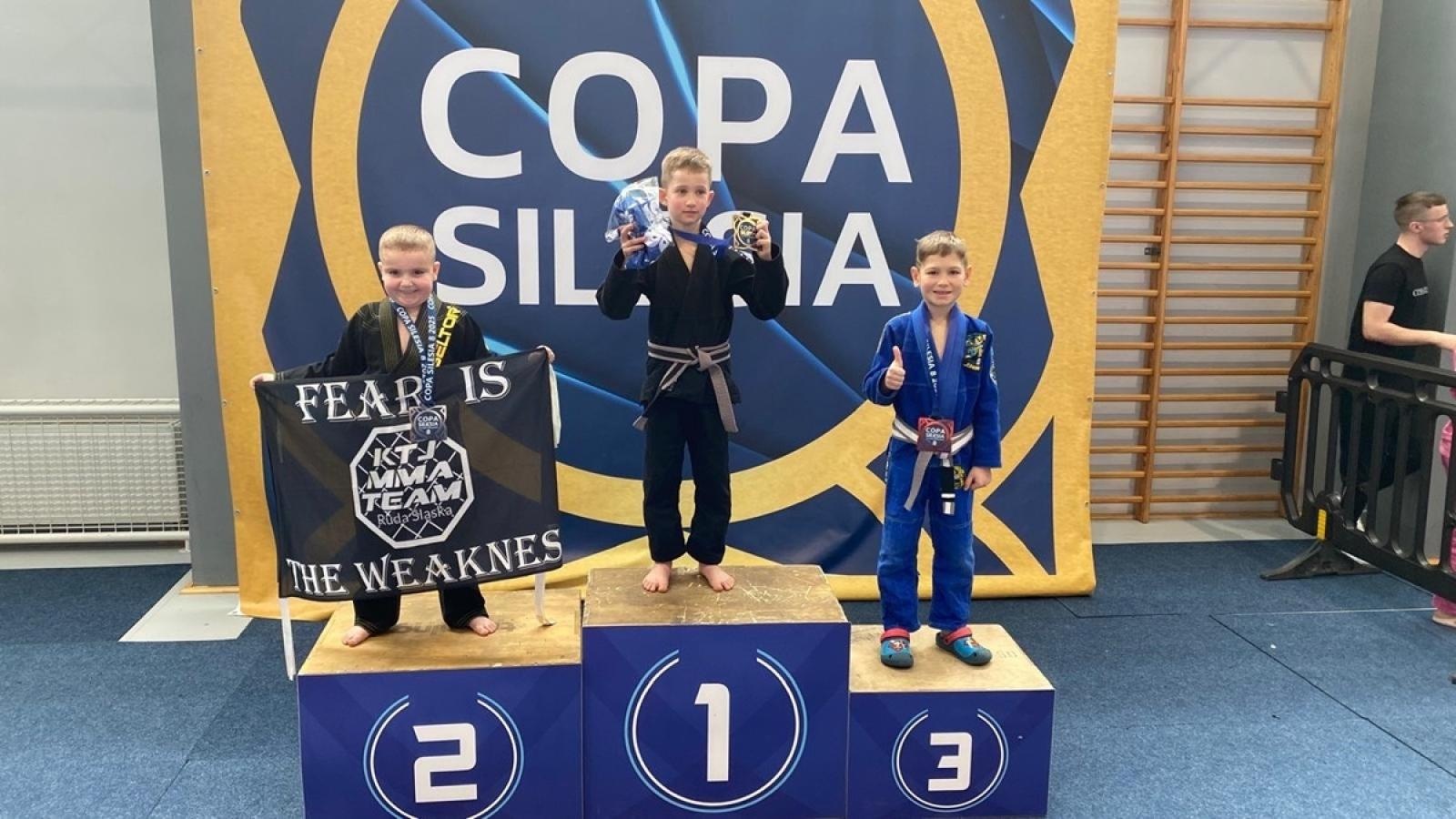 Zdjęcie w galerii na portalu naszwodzislaw.com: 22 medale dla KS STEIN ACADEMY na Copa Silesia wiadomości z regionu