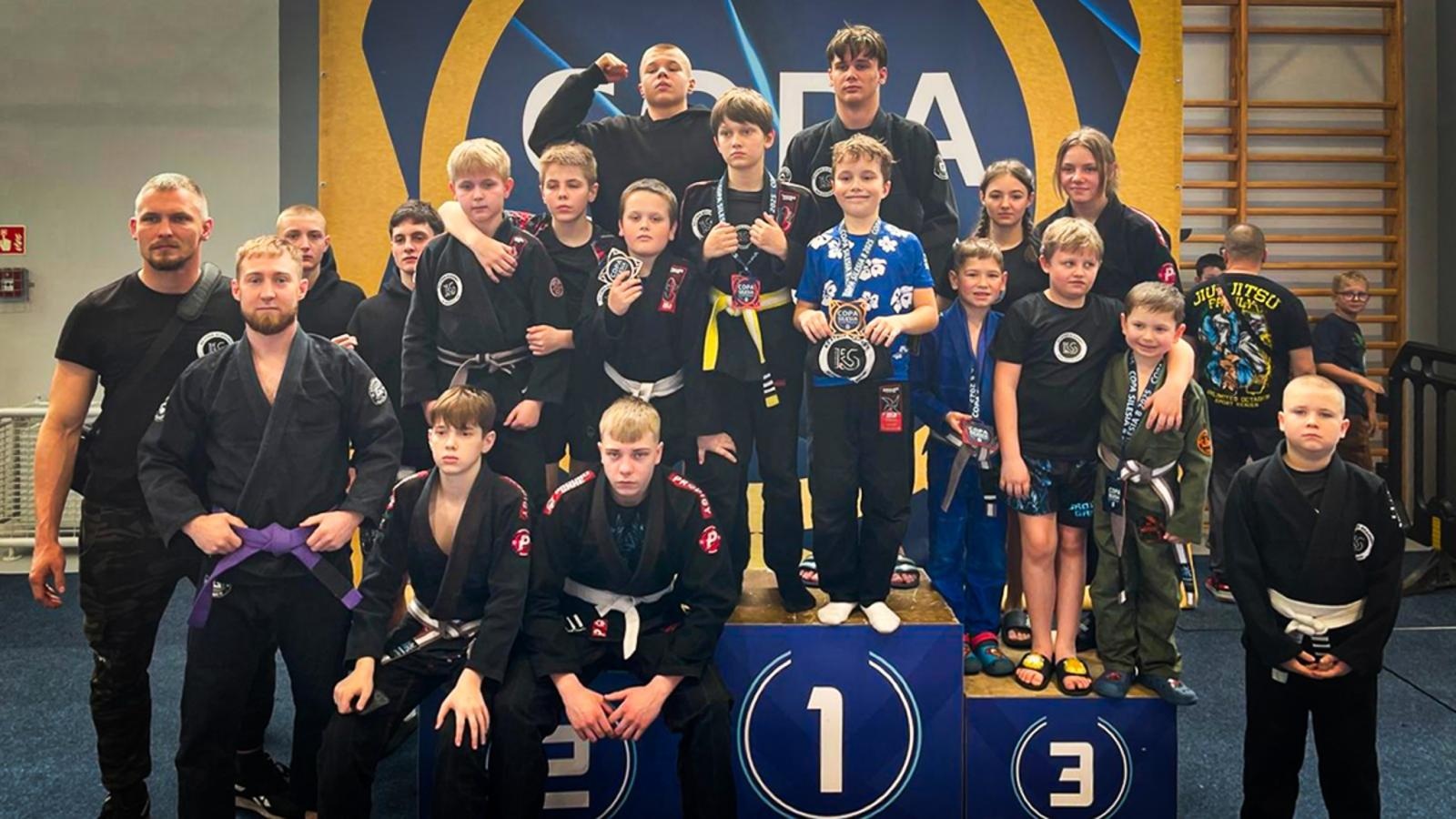 Zdjęcie w galerii na portalu naszwodzislaw.com: 22 medale dla KS STEIN ACADEMY na Copa Silesia wiadomości z regionu