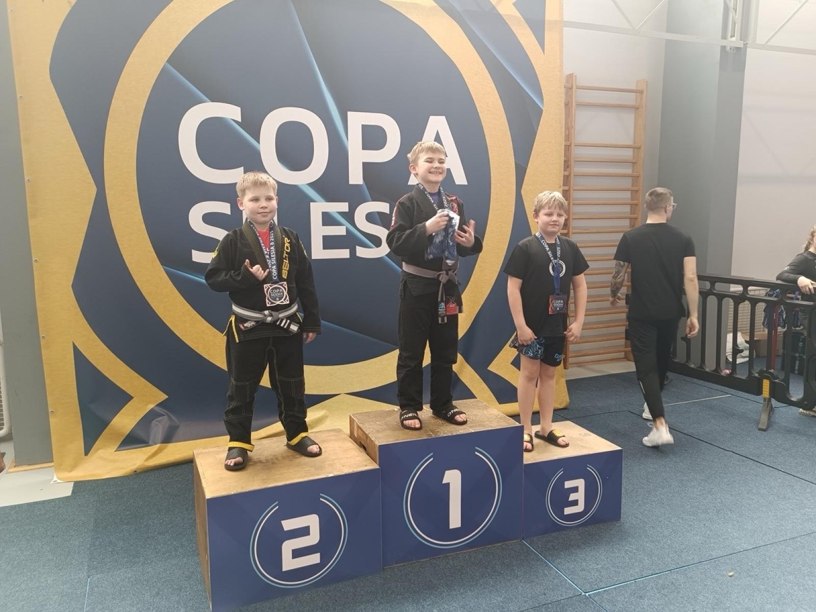 Zdjęcie w galerii na portalu naszwodzislaw.com: 22 medale dla KS STEIN ACADEMY na Copa Silesia wiadomości z regionu