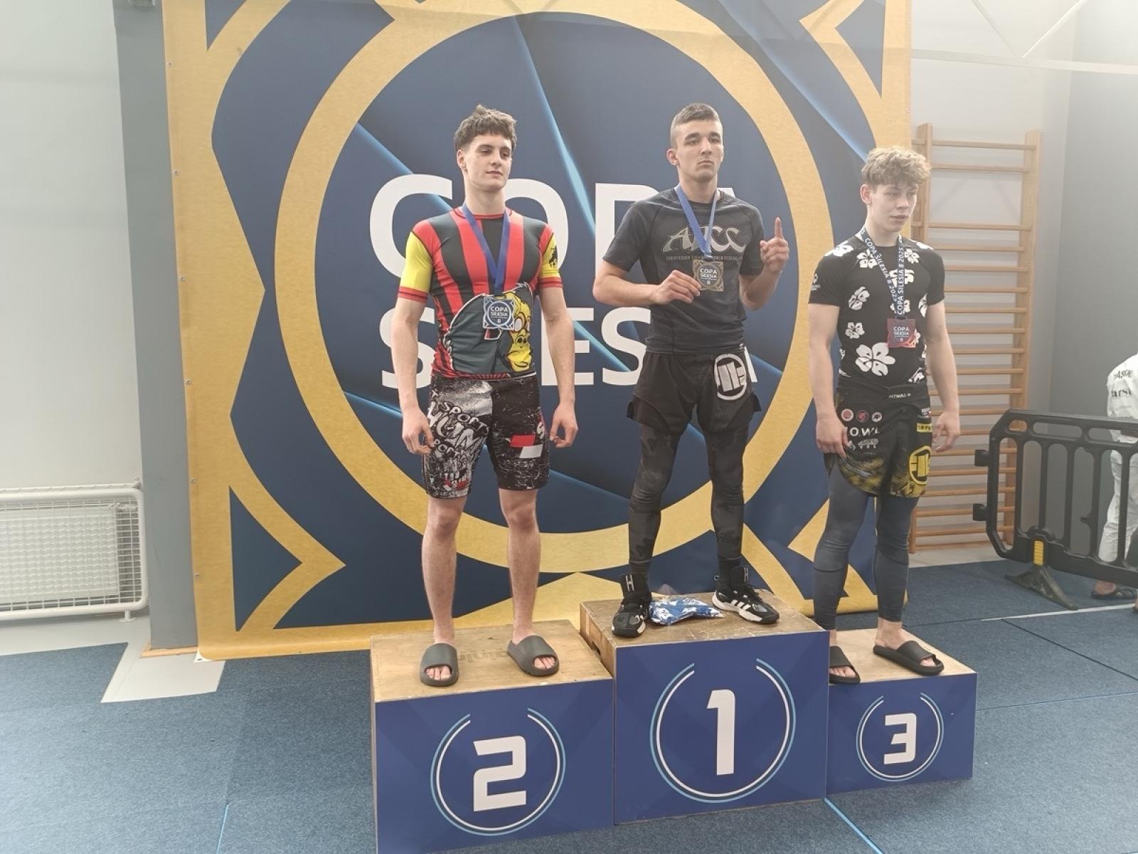 Zdjęcie w galerii na portalu naszwodzislaw.com: 22 medale dla KS STEIN ACADEMY na Copa Silesia wiadomości z regionu