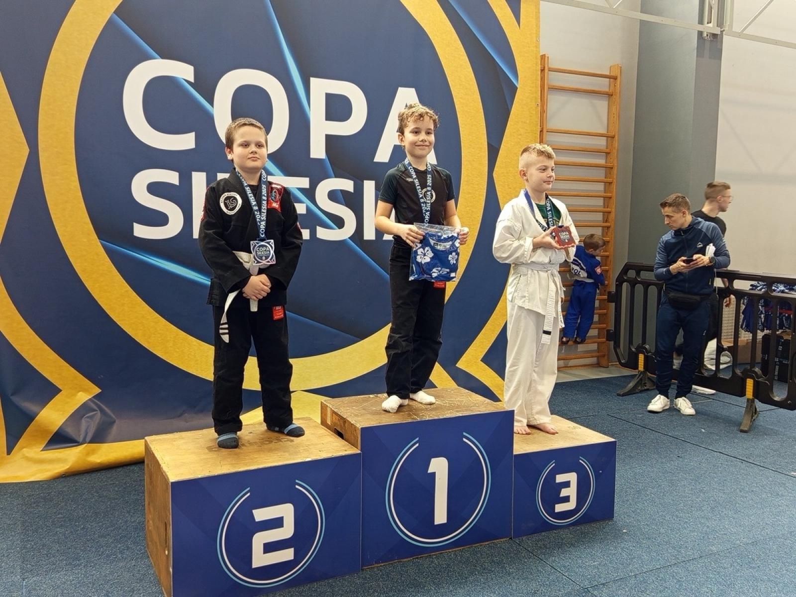 Zdjęcie w galerii na portalu naszwodzislaw.com: 22 medale dla KS STEIN ACADEMY na Copa Silesia wiadomości z regionu