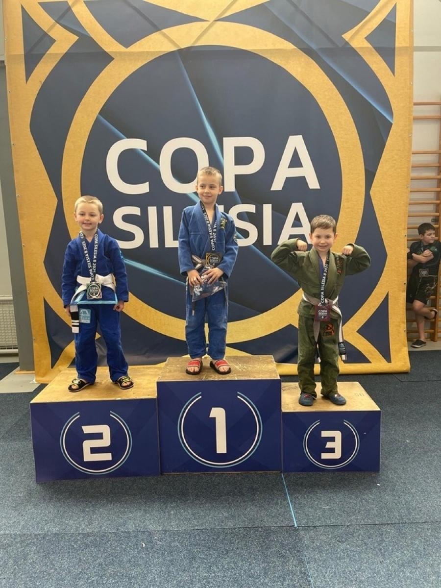 Zdjęcie w galerii na portalu naszwodzislaw.com: 22 medale dla KS STEIN ACADEMY na Copa Silesia wiadomości z regionu