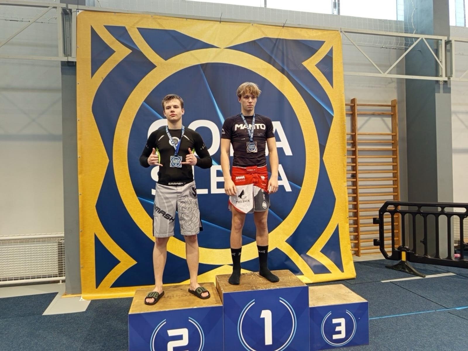 Zdjęcie w galerii na portalu naszwodzislaw.com: 22 medale dla KS STEIN ACADEMY na Copa Silesia wiadomości z regionu