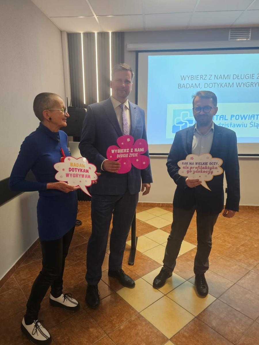 Zdjęcie w galerii na portalu naszwodzislaw.com: Profilaktyka raka piersi i nie tylko. Pierwsze spotkanie cyklu za nami wiadomości z regionu