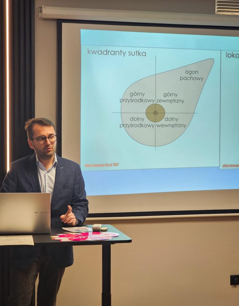 Zdjęcie w galerii na portalu naszwodzislaw.com: Profilaktyka raka piersi i nie tylko. Pierwsze spotkanie cyklu za nami wiadomości z regionu