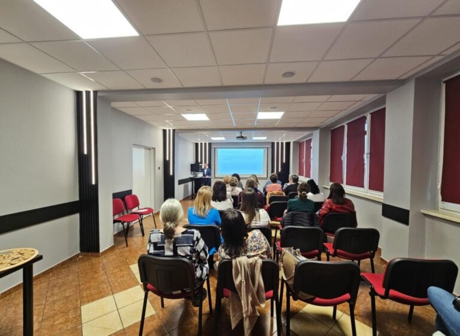 Zdjęcie w galerii na portalu naszwodzislaw.com: Profilaktyka raka piersi i nie tylko. Pierwsze spotkanie cyklu za nami wiadomości z regionu