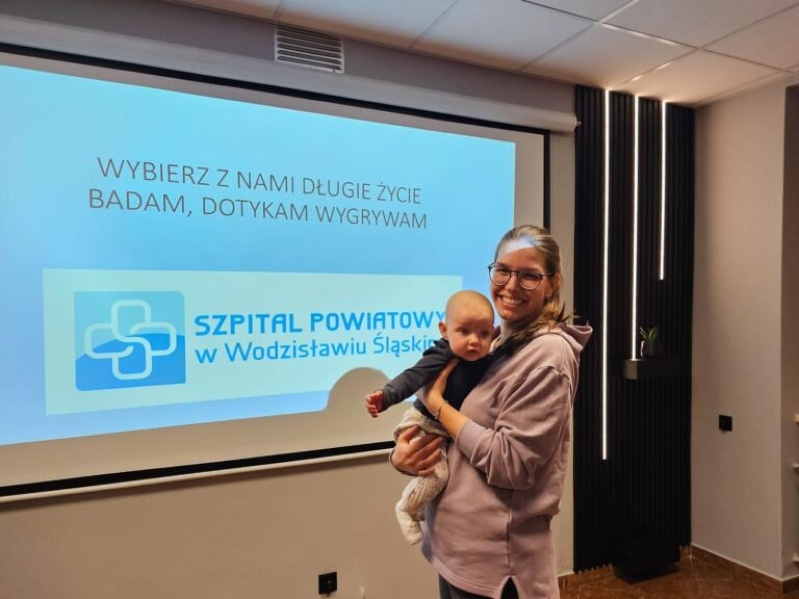 Zdjęcie w galerii na portalu naszwodzislaw.com: Profilaktyka raka piersi i nie tylko. Pierwsze spotkanie cyklu za nami wiadomości z regionu