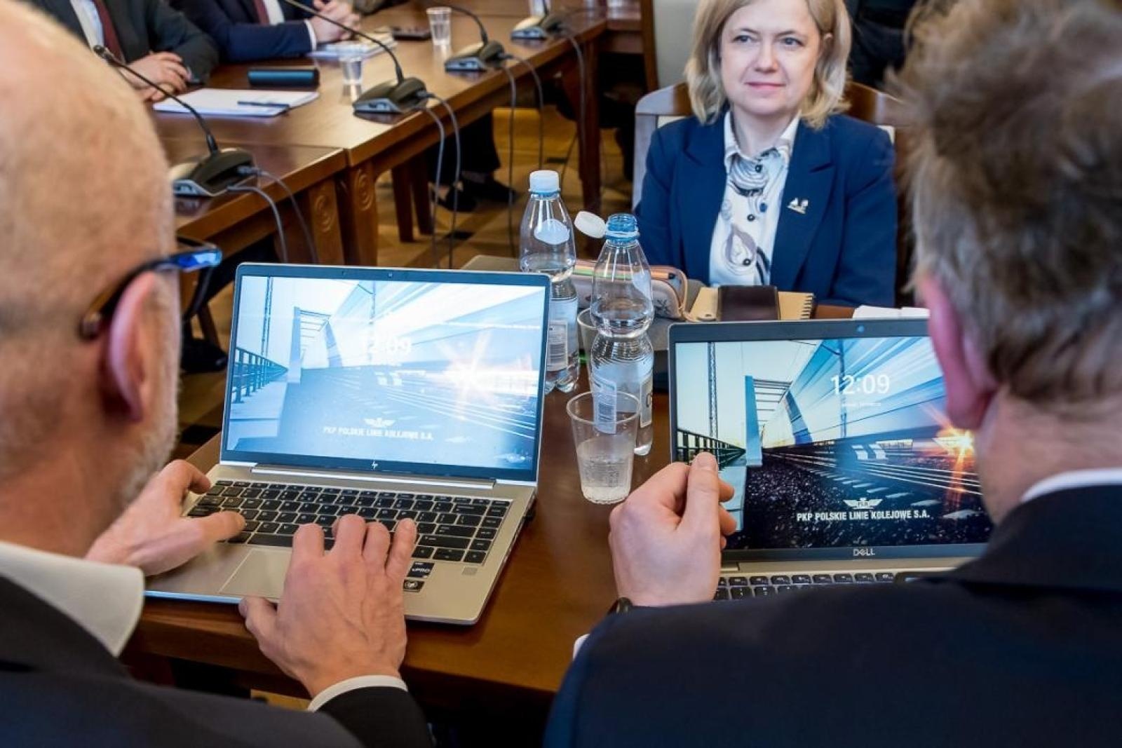 Zdjęcie w galerii na portalu naszwodzislaw.com: Szybkie koleje i CPK. Rybnik i Wodzisław Śląski mają skorzystać na planach rządu wiadomości z regionu